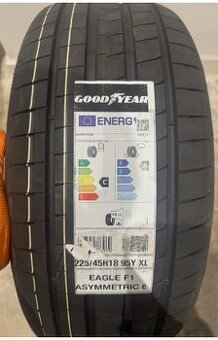 Letne pneumatiky Goodyear EAGLE F1 ASY 6 225/45 R18 95Y