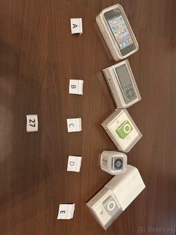 IV. Apple zbierka - iPhone iPad iPod Apple TV