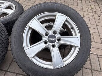 Zimná sada kolies R16 na VW Sharan