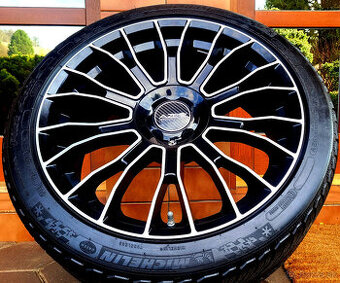 alu R19 5x108, pneu 235/40, Peugeot RCZ