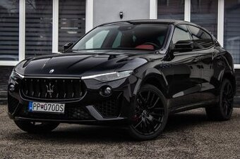 Maserati Levante GT mild-hybrid 243kW, A8,