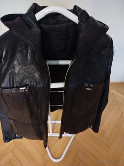 Dámska kožená bunda