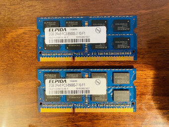 4GB DDR3 do notebooku