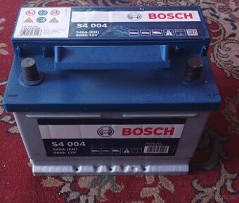 Predám autobateriu Bosch 12v 60ah 540a