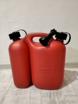 Kanister Oregon kombi 5+3l (nový)