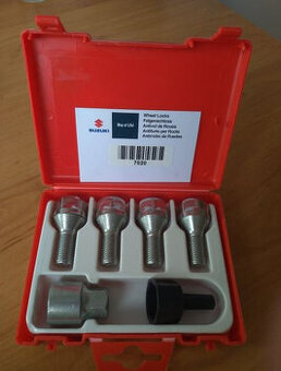 Bezpečnostné skrutky kolesa