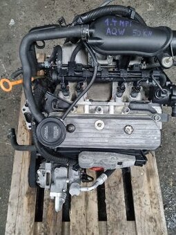 Motor 1.4 MPI 50 KW AQW 8v Škoda Fabia
