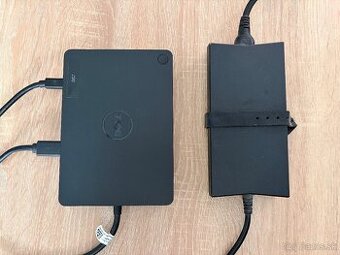 Dokovacia stanica Dell K17A001 + 130w adaptér