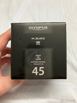 Olympus M.Zuiko Digital 45mm f/1.8