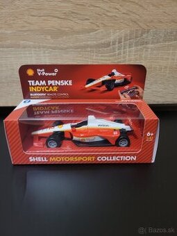 Shell motorsport kolekcia team penske indycar model