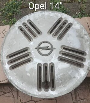 Puklice original VW, Opel 14"