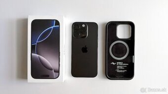 iPhone 16 Pro 256GB Titanium Black