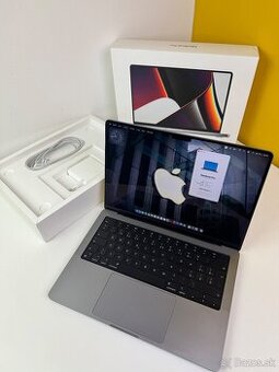 Predám vymením Macbook Pro 14” M1 2021 16GB 1TB SSD