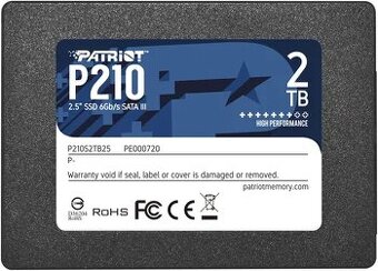 Novy SSD 2,5" 2TB