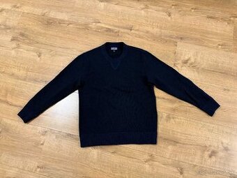 Sveter Patagonia M'S OFF COUNTRY CREWNECK SWEATER Navy