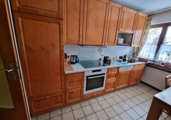 Kuchyňská linka z masivu se spotřebiči,6074