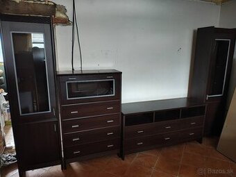 Obývacia stena + konferenčný stolík