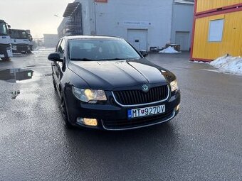 Škoda Superb II 2.0 TDI 125 kW | 2010