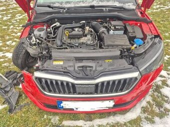 scala 2021 havarovana 54tisic km