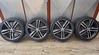 Predám orginal Skoda RAY elektrony 5x100 r17 letné 215/40