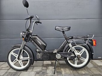 Babetta 210 smerovky a elektróny