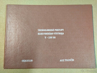 Tatra 138 technologické postupy opráv elektro