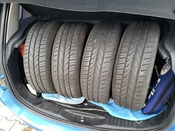 4ks letne pneumatiky s diskami