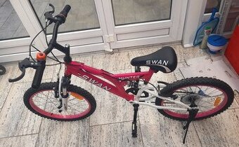 Predám úplne nový jedinečný kvalitný celoodpružený bike, veľ