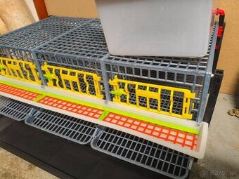 Klietka pre prepelice