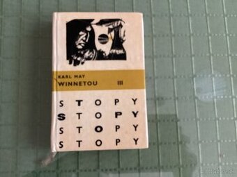 Karl May - Winnetou  ( Stopy)