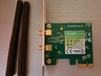 PCIe Wi-Fi karta TP-LINK TL-WN881ND 300Mbp