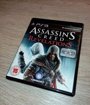 Assassin’s Creed Revelations + AC 1 PS3