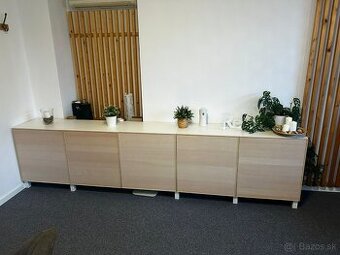 Predám set IKEA BESTA – 3 ks, výborný stav