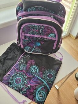 Školská taška  - batoh pre dievča Fantasy