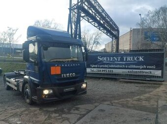 Iveco Eurocargo 120E25, Euro 5, kontejner +DPH