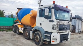 domiešavač MAN,  8 m3