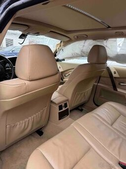 BMW E61, r.v. 3/2005 (havarovany)