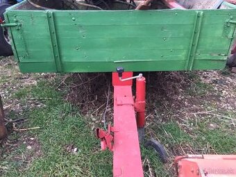 Vlečka za malotraktor