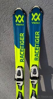 Detské carvingové lyže 110 cm