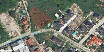 Na predaj pozemok 400 m², Levice – Krížny vrch