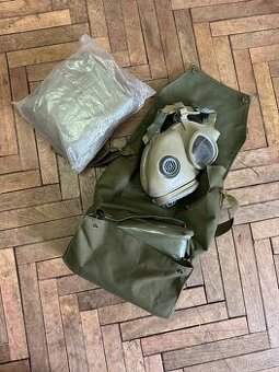 Vojenská plynová maska, ossr arm  ČSĽA, M10M, originál, nová