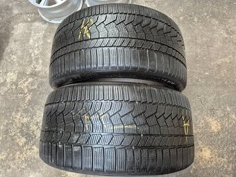 305/35 r21 zimné 2 ks CONTINENTAL dezén 6,2 mm