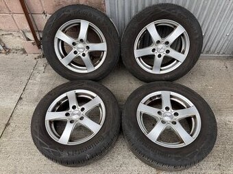 15" Elektrony 5x112 s letnymi pneu CONTINENTAL 195/65 R15