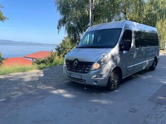 Ponúkam spoľahlivú prepravu osôb aj tovaru v 9-miestnej dodá