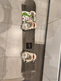 Snowboard Ride + viazanie