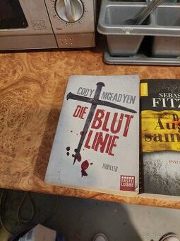 Predám nemeckú knihu Die Blutt linie