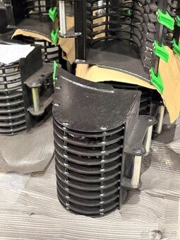 Roštová triediaca lopata