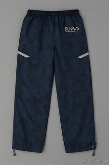 Zateplené detské nohavice 158