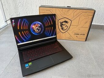 Herný notebook MSI RTX 4050 6GB