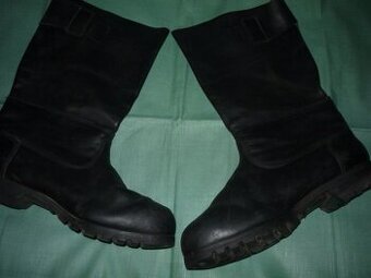 kožené čižmy čsla bufi